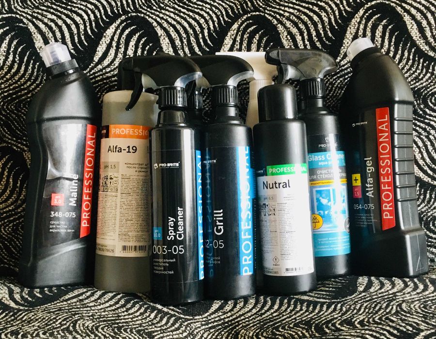 Уборка домов, клининг