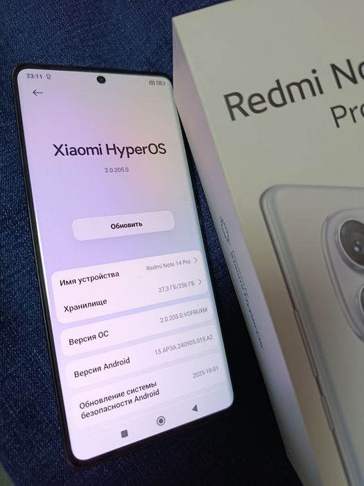 Redmi Note 14 Pro 256Gb с гарантией