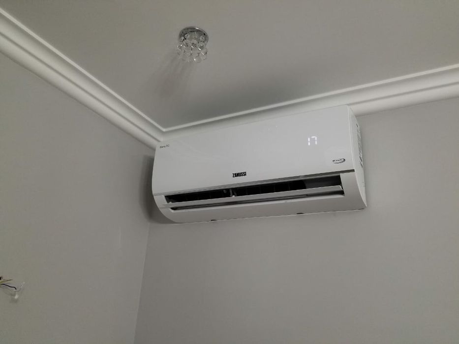 Установка кондиционера монтаж ремонт заправка чистка