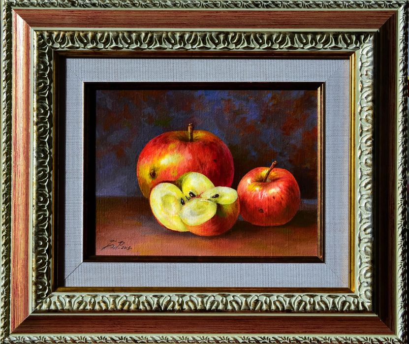 Картины масляными красками