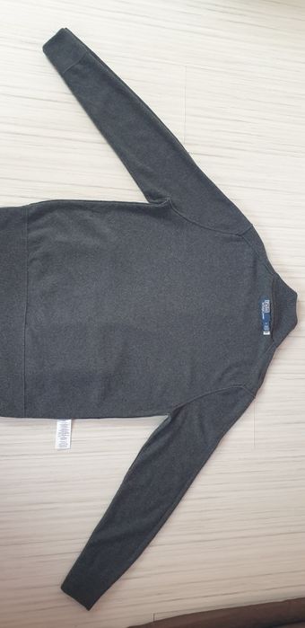 POLO Ralph Lauren Cardigan Wool  Full Zip  M ОРИГИНАЛ! Мъжка Вълнена