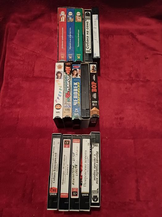 Видеокасети-47бр