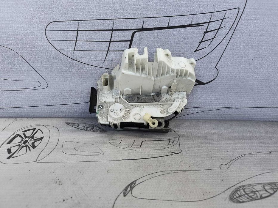 Broască / Mecanism Încuietoare Usa Față Dreapta Jeep Grand Cherokee / Dodge Durango 2010-2021 Cod OEM P04589924AG (5C2)