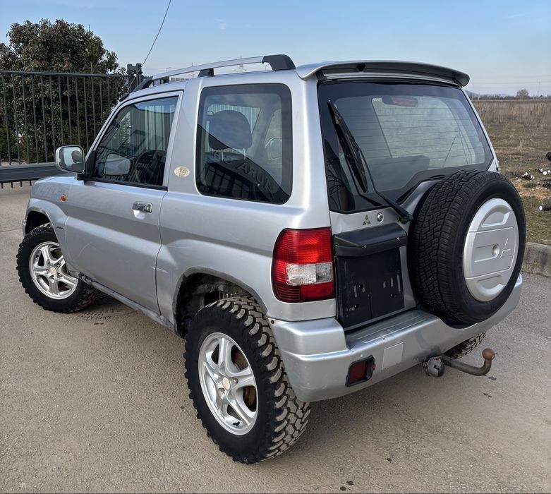 MITSUBISHI Pajero Pinin 2004 — imagine 4