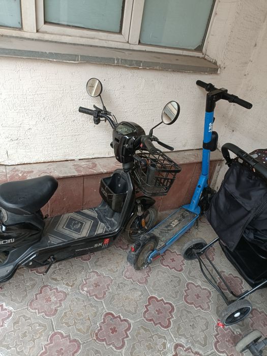 Вело мопед гарантия мен