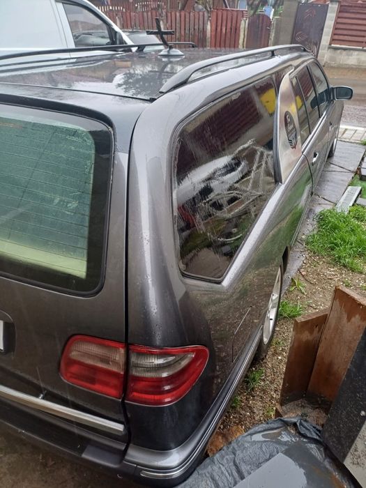 Dric funerar mercedes w210 Iasi • OLX.ro