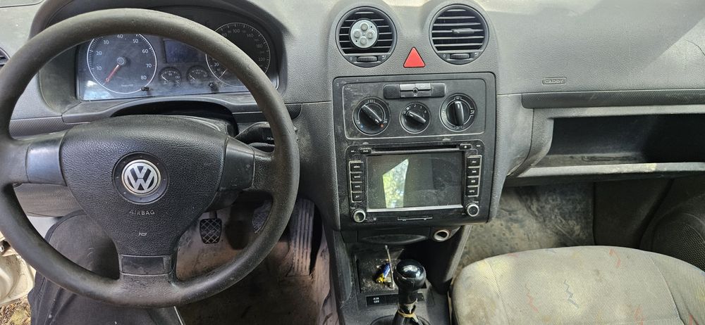 VW CADDY III 1.6 Бензин на Части