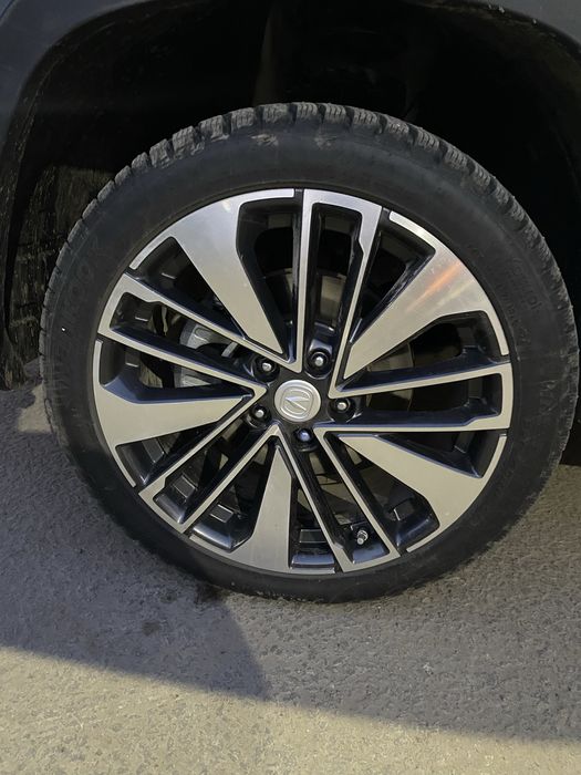 Титановые диски и шины