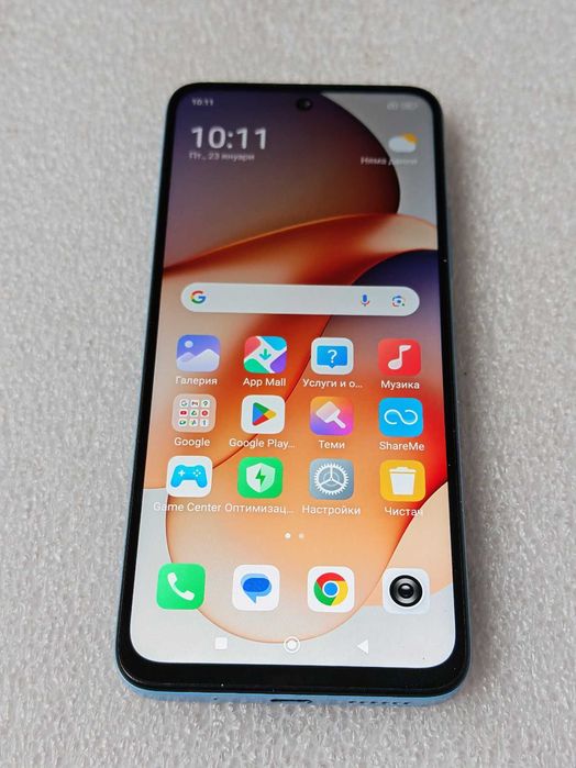 Xiaomi Redmi 12 256GB + 8GB RAM Перфектен Като Нов