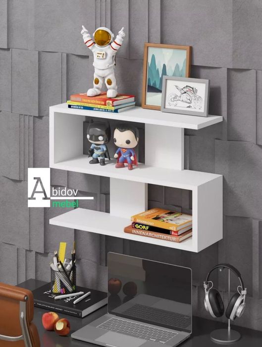 Элегантный дизайн полки SIMPLE Z делает её универсальной