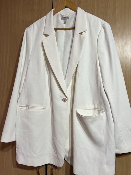 Пиджак, оверсайз до 52го размера
