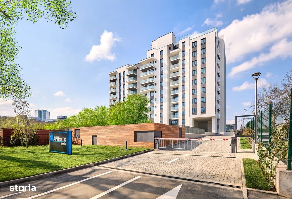 AFI Home North-2 camere,mobilat&utilat,pet-friendly, 0% comision