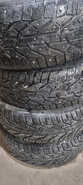 Зимние шины с шипами