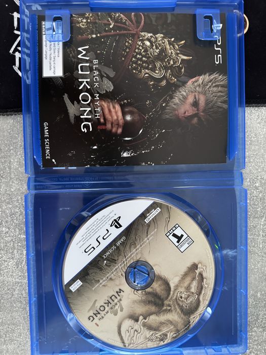 Wukong black myth ps5 игра