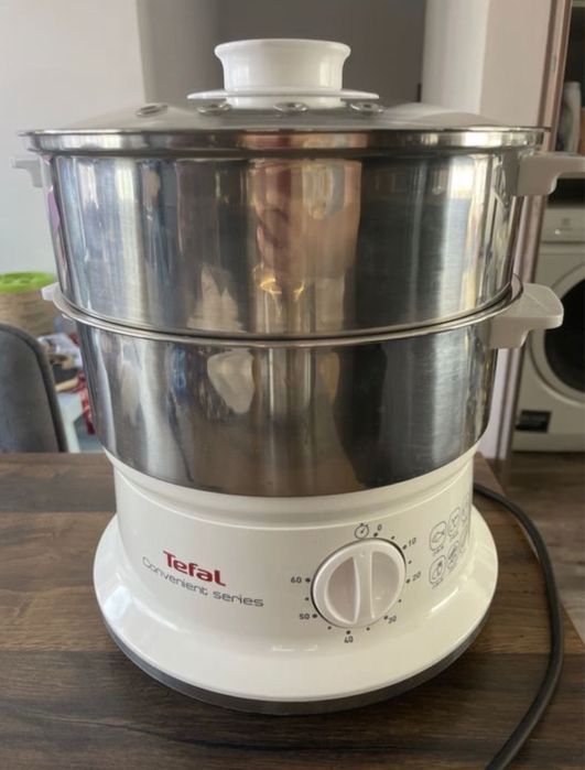 Aparat de gatit cu aburi Tefal