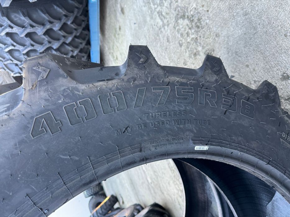 Anvelopa 400/75 R38 CEAT Farmax 141A8/138D TL (15.5R38)  Cauciucuri tractor, Fiat, Case, Fendt, John Deere, New Holland, Massey Ferguson, UTB   Cauciu