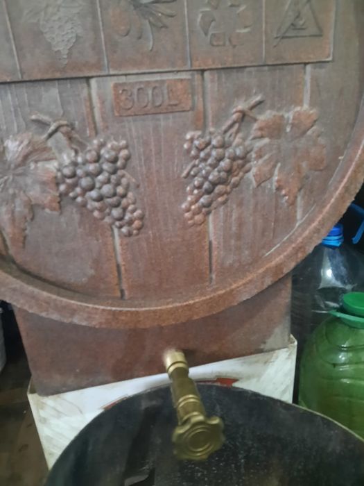 Butoaie fibra aproape noi !!