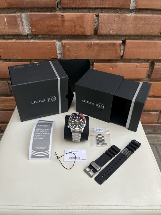 Vând Ceas, Citizen PROMASTER MARINE NY0085-86E Automatic, Cal. 8203