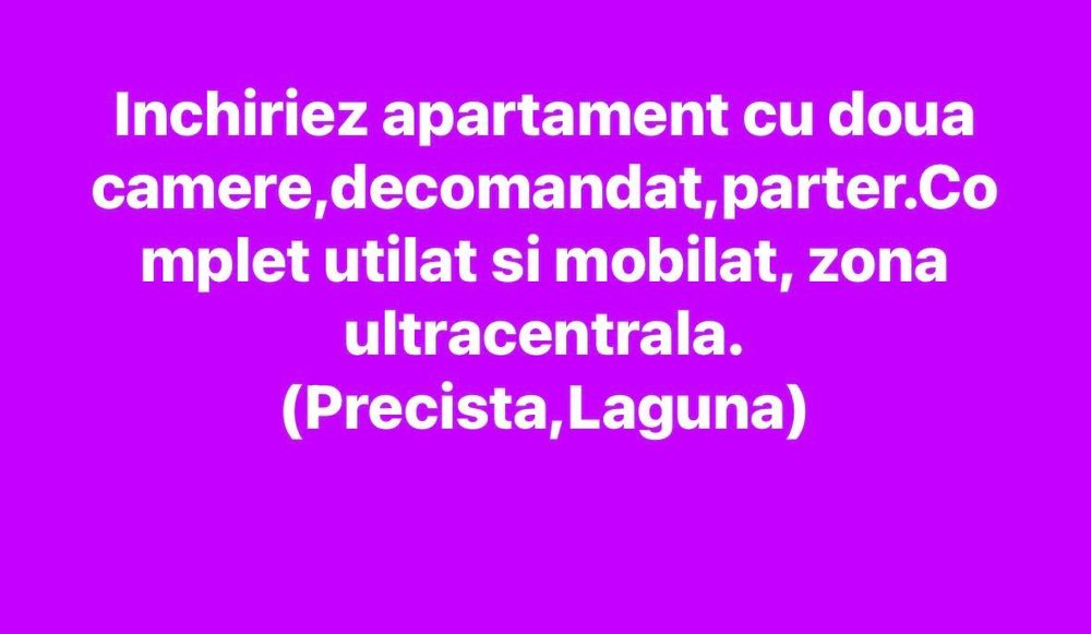 Ofer spre inchiriere