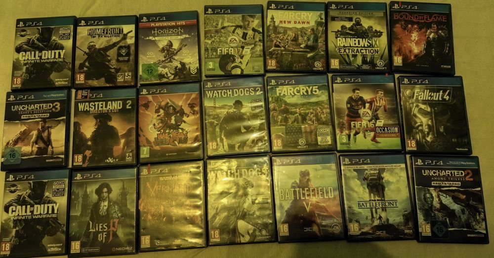 Jocuri playstation 4