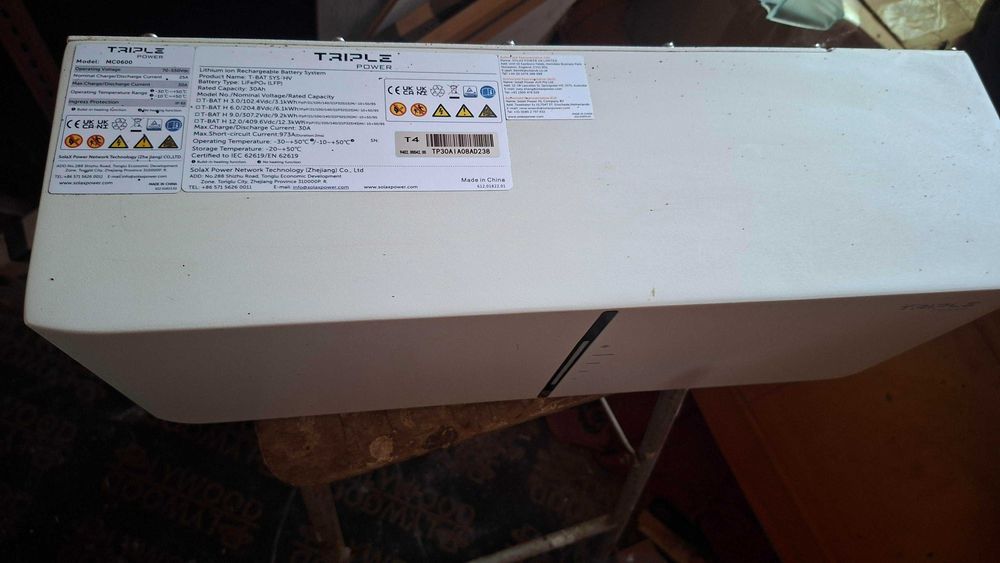 Соларни инвертори SolaX G4 (Трифазен 10kW и Монофазни 5kW), BMS и Аксесоари с Гаранция