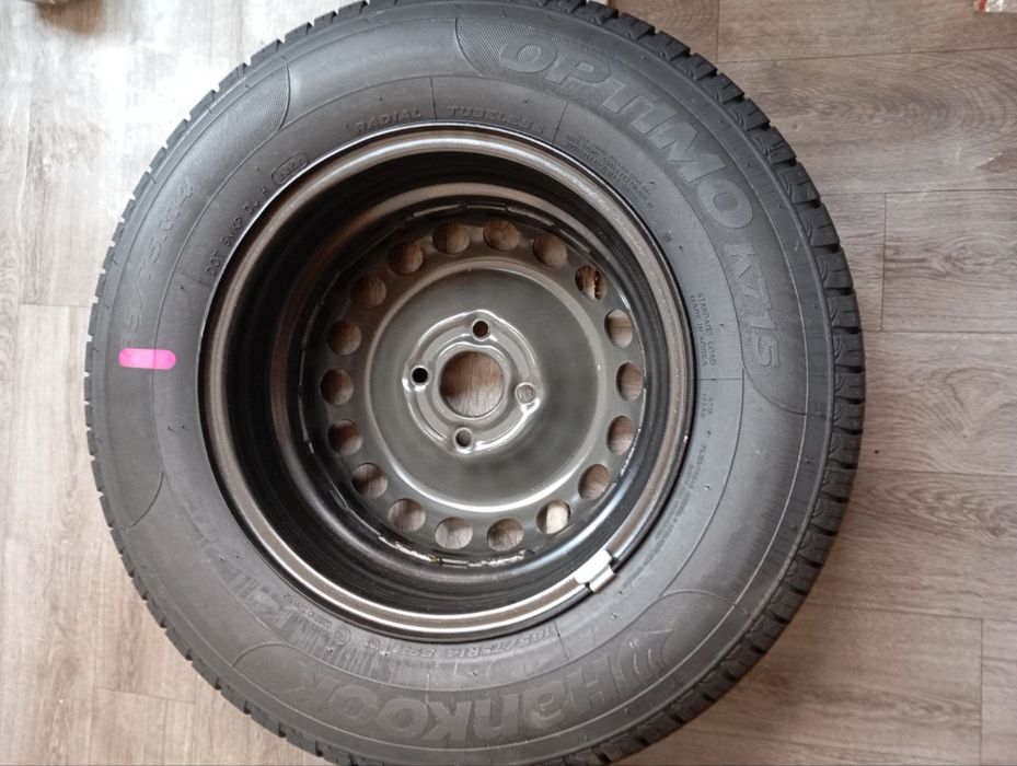 Запаска балон с домкратом