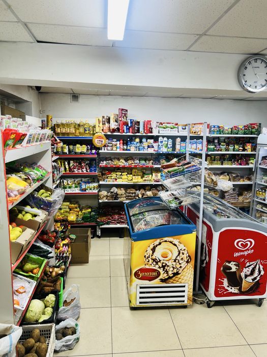Продается продуктовый магазин