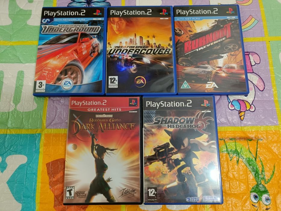 Ps2 игры/диски лицензионные