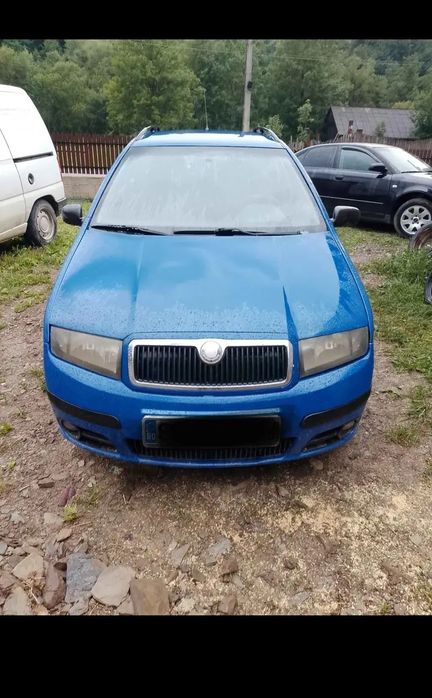 SKODA Fabia 2006 — imagine 3