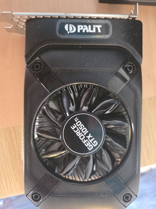 Nvidia gtx 1050 ti