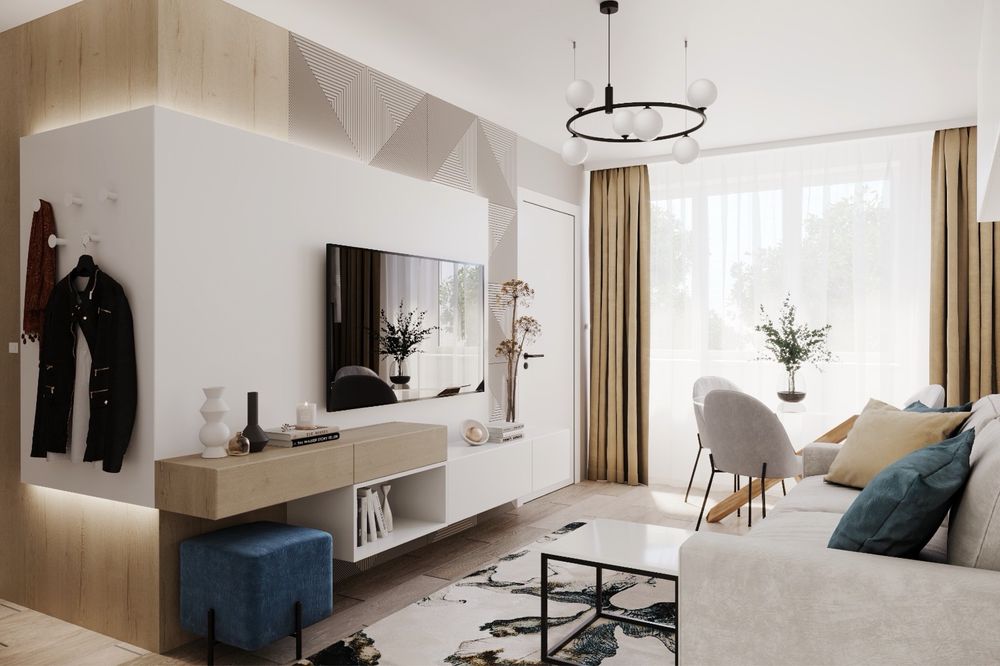 Apartament 2 camere de inchiriat in–Anastasia Residence (Zona Nufărul)