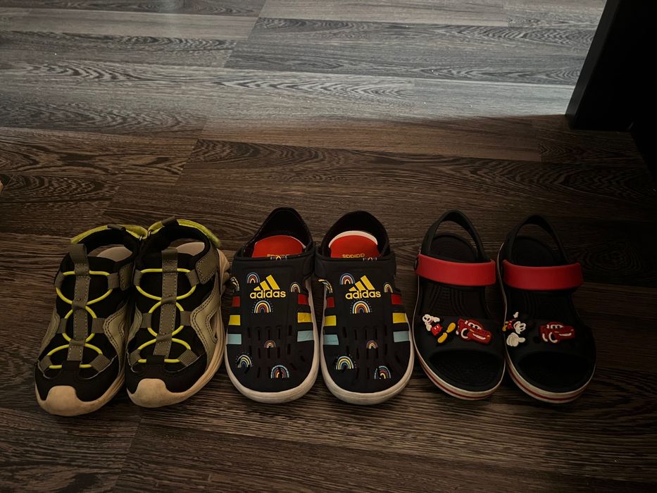 Детски обувки geox, Adidas,Crocs за момче