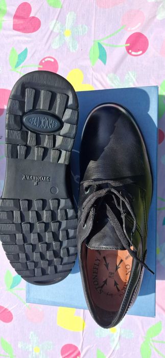 Pantofi stonfley piele