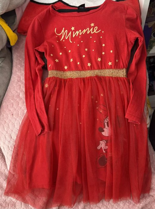 Рокли за 4 г момиче 110 - 116