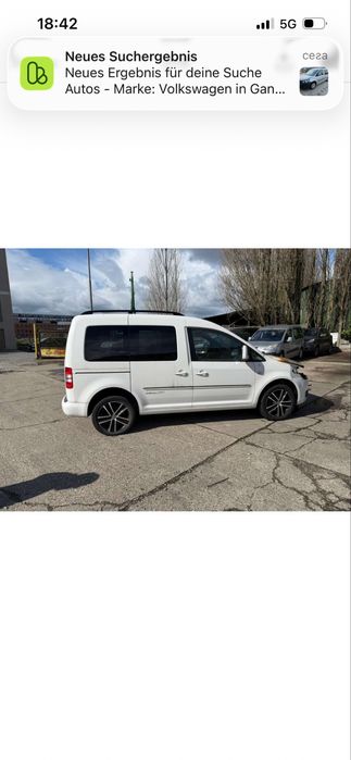 Броня за vw caddy edition с парктроници