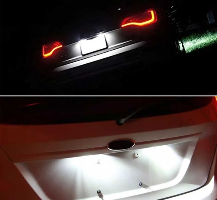 ЛЕД Плафони за регистрационния номер за Форд Ford LED plafoni