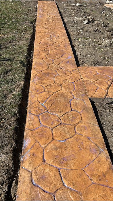 Beton amprentat timisoara