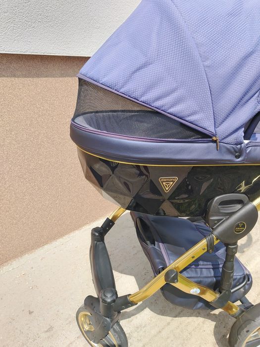 Бебешка количка Junama Diamond