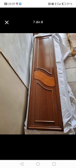 Dormitor complet din lemn