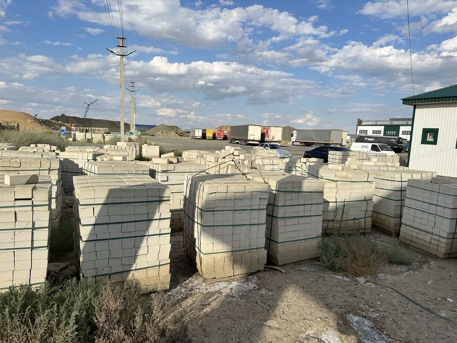 Кирпич силикатный Актобе