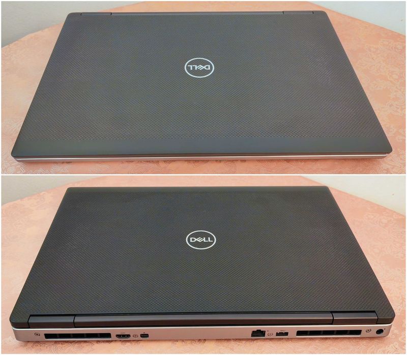 Precision 7740/Intel Core i5-9400H/AMD Radeon Pro WX7130 8GB GDDR6 256bit/16GB RAM/512GB SSD/17.3 HD+ WorkStation работна станция