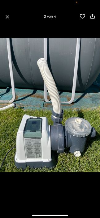 Pompe intex si sistem de clorinare !