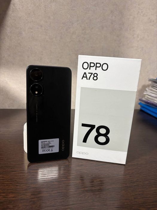 Смартфон OPPO A78 256GB/8GB