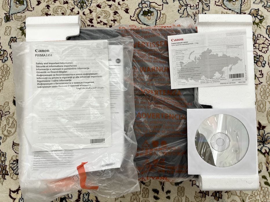 Canon Pixma E414 Принтер