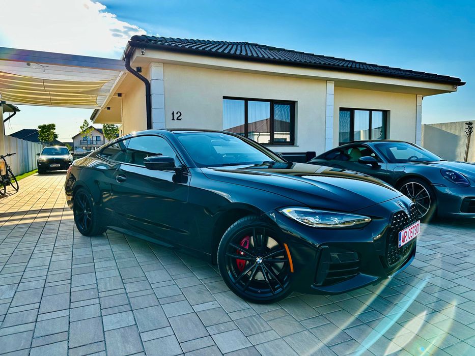 BMW M440iX XDrive B58 MHEV 85000km G22 Coupe Seria 4