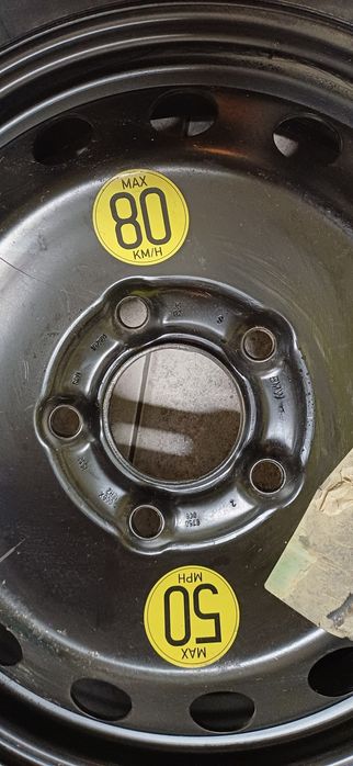 Janta+Anvelopa Continental rezerva E46