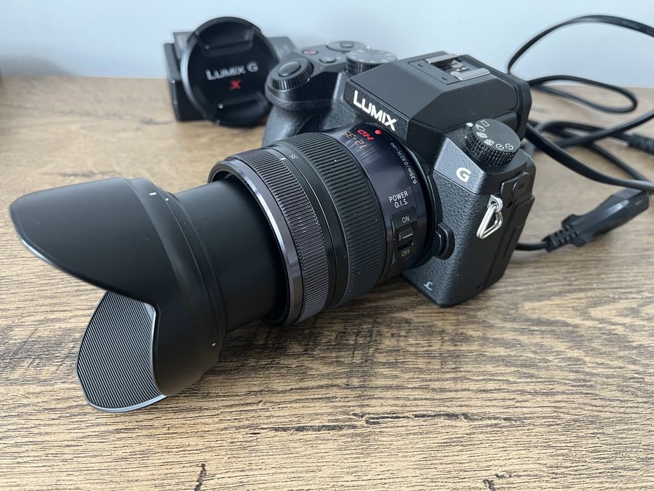 Panasonic G7 Obiectiv 12-35 f.2.8