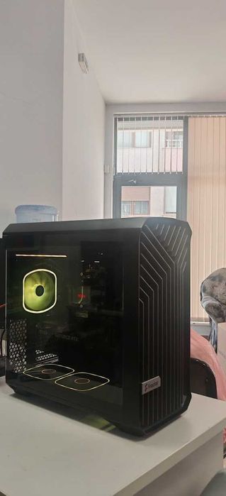Мощно Геймърско PC Ryzen 5 7600X/32GB/1TB SSD/MSI RTX 4060/Гаранция