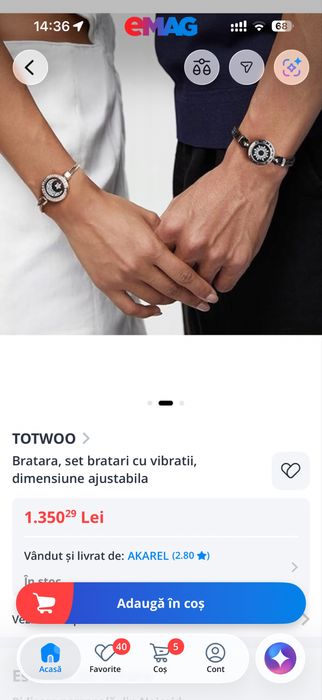 Bratari Totwoo pentru cupluri