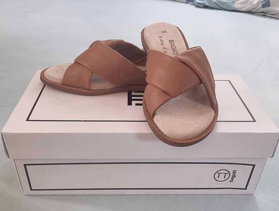 Дамски чехли еко кожа Bagatt 36н